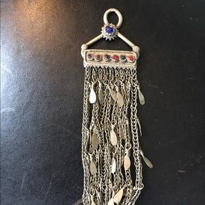 🌹BEAUTIFUL VINTAGE HANDMADE HMONG TRIBE NECKLACE